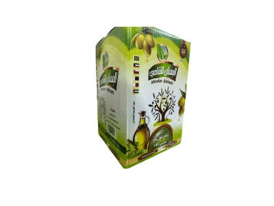Olive Oil Extra Virgin 16 - زيت زيتون "البستان الشامي" البكر الممتاز