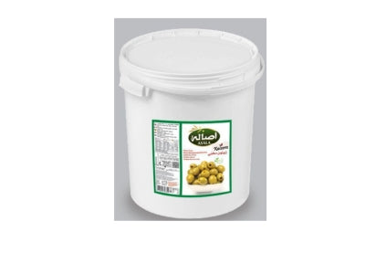 Pitted olives 10 kg  زيتون مخلي