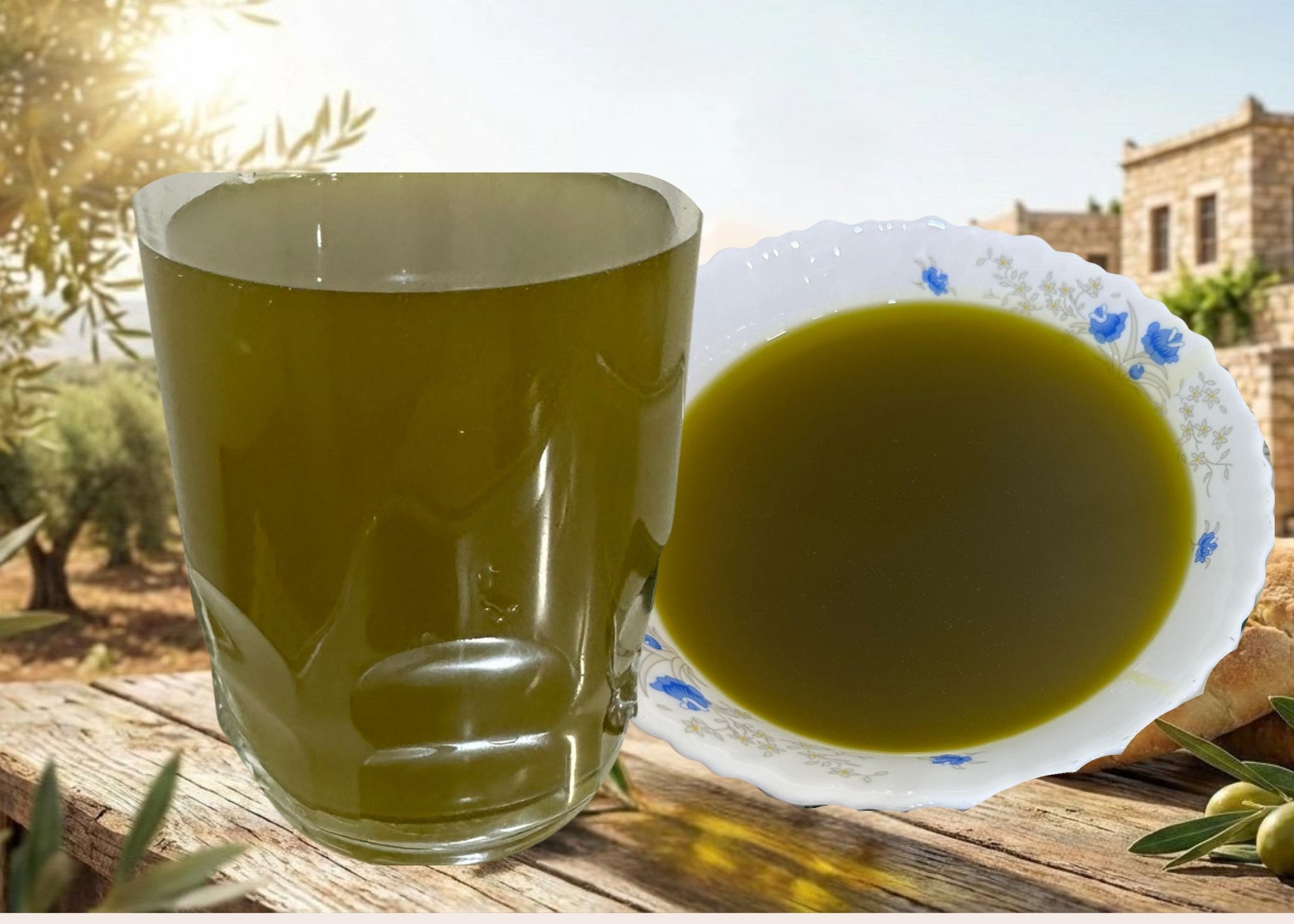 Olive Oil Extra Virgin  8 L زيت زيتون بكر ممتاز