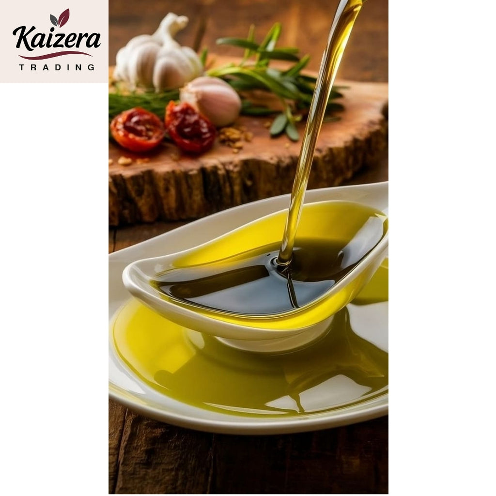 Olive Oil Extra Virgin 16 - زيت زيتون "البستان الشامي" البكر الممتاز