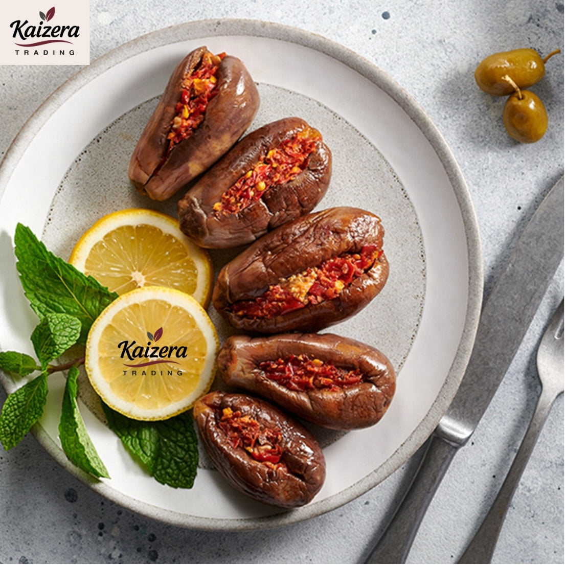 مكدوس سوري ( بيتي)